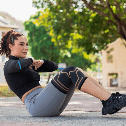 Rodillera de Compresión con Cobre Infundido Cobrevida®