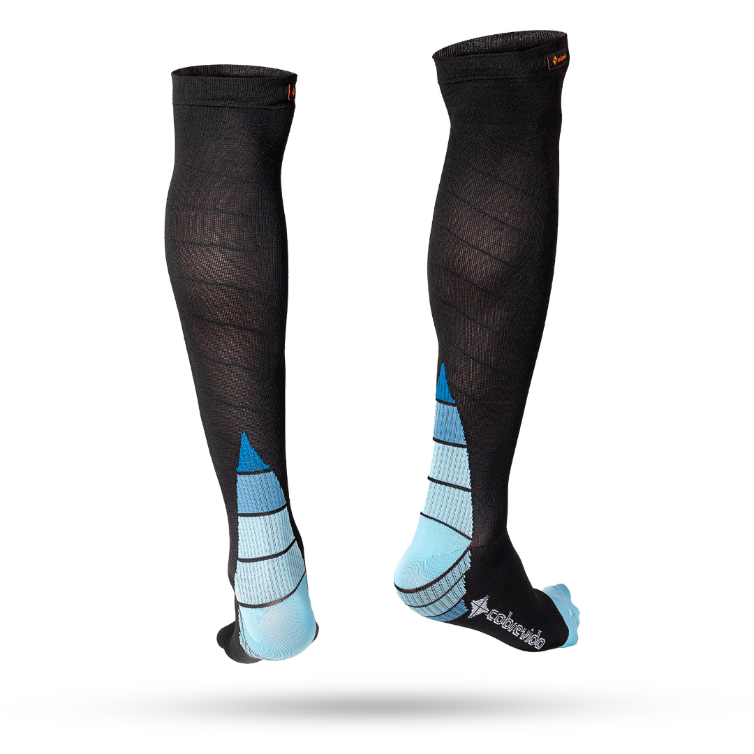 Calcetines de Compresión con Infusión de Cobre 15-20mmHg