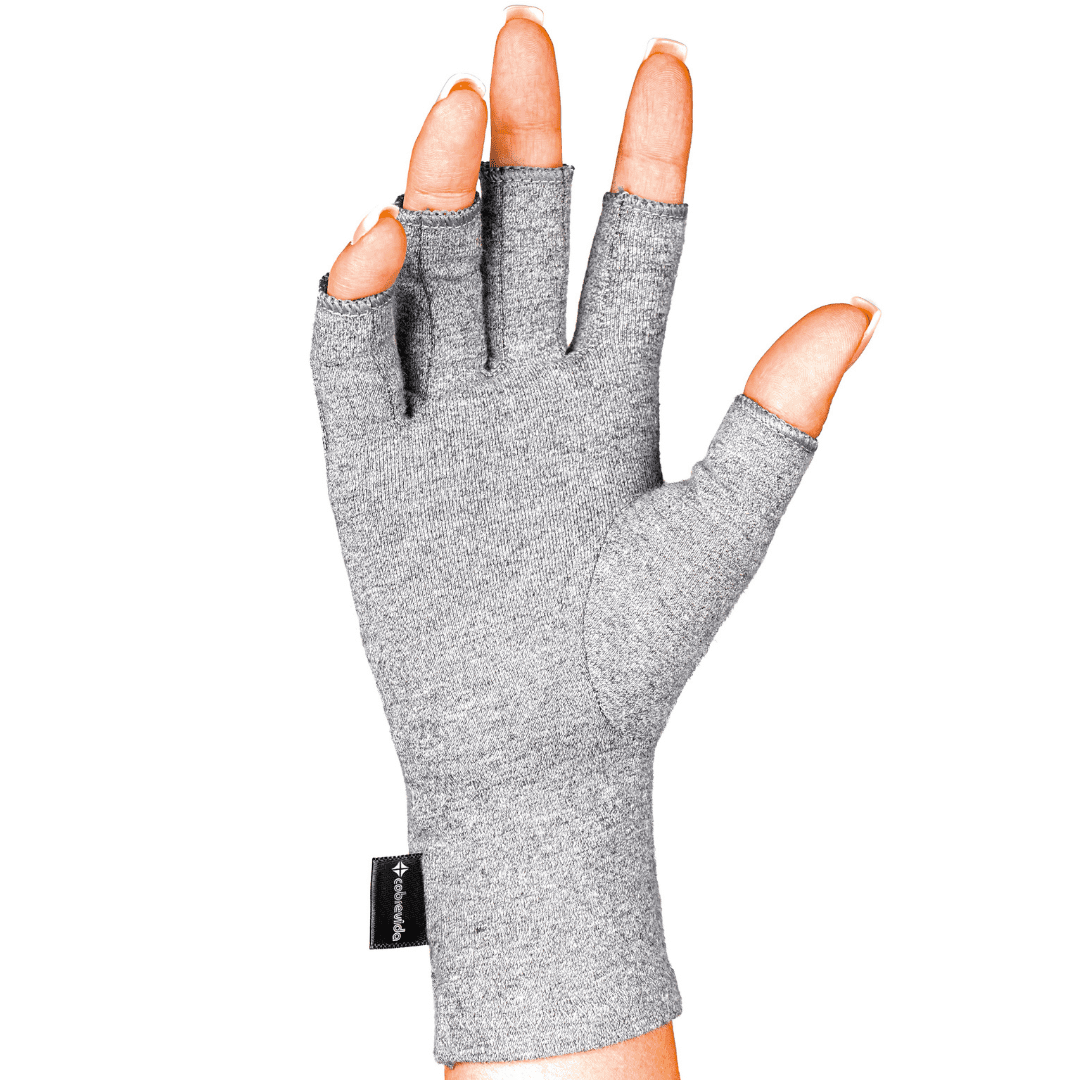 Guantes de Compresión Suave para Artritis Cobrevida®